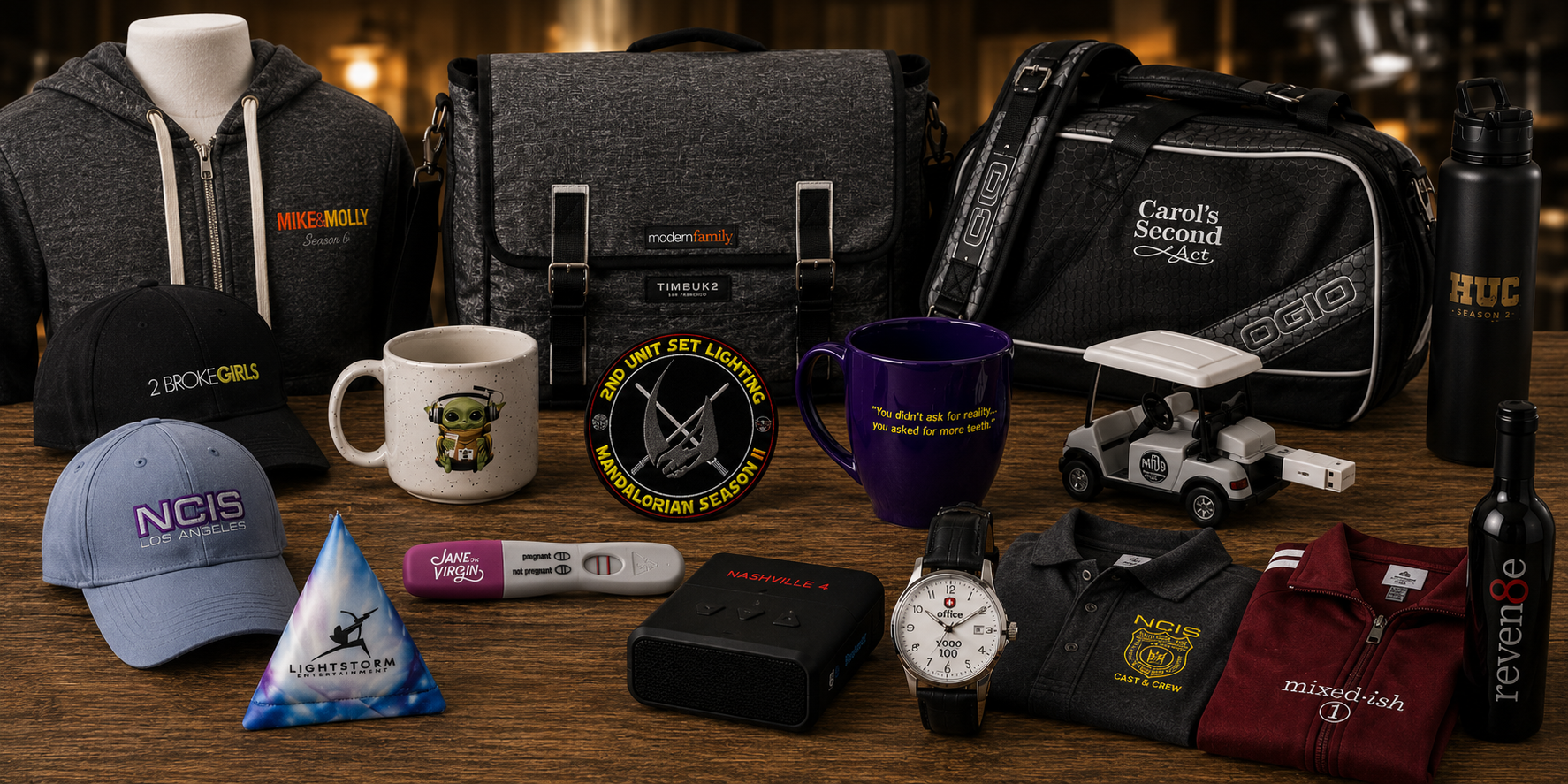 CAST & CREW GIFTS
